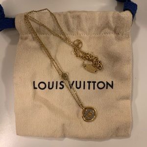 Authentic Louis Vuitton Pendant Necklace